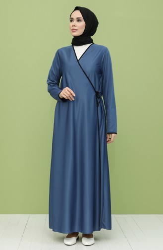 Indigo Praying Dress 4565-07