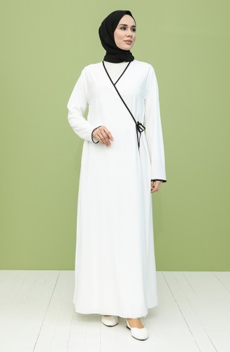 White Praying Dress 4565-08