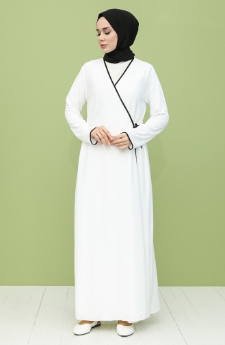 White Praying Dress 4565-08