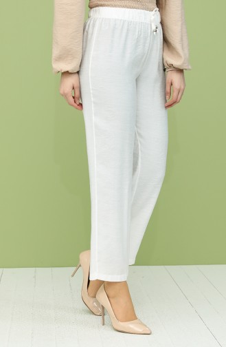 Pantalon Ecru 1030-02