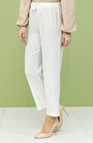 Pantalon Ecru 1030-02