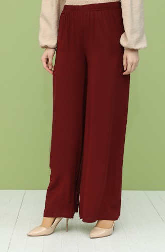 Claret red Broek 2000-05