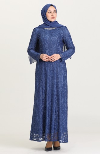 Grosse Grösse Abendkleid 2054-05 Saks 2054-05