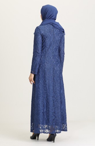 Grosse Grösse Abendkleid 2054-05 Saks 2054-05