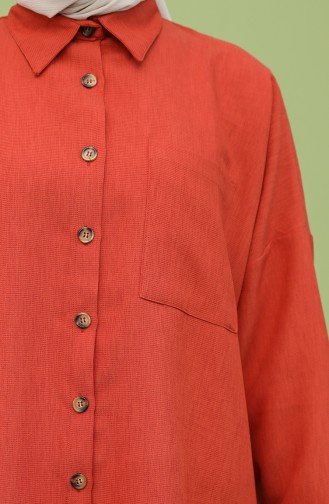 Brick Red Suit 1410-04
