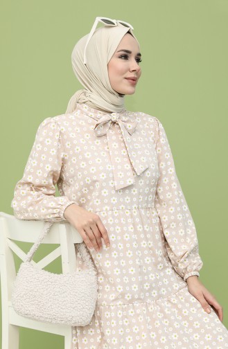 Nerz Hijab Kleider 1445-02