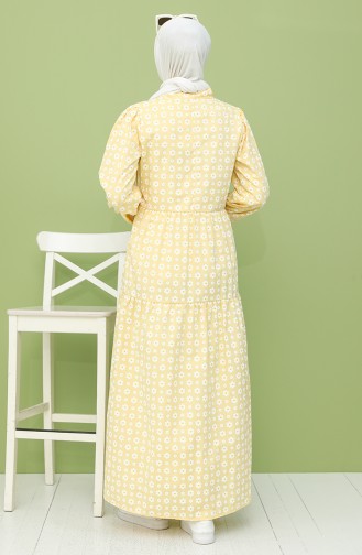 فستان أصفر 1445-07