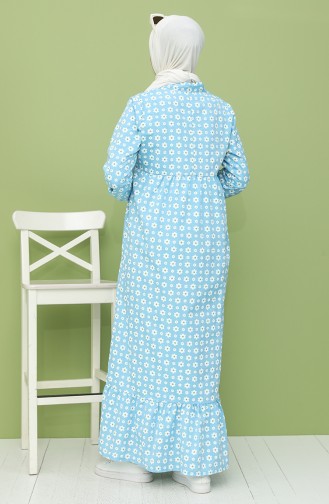 فستان أزرق 1448-04