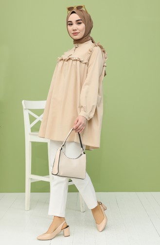 Beige Tuniek 1502-05