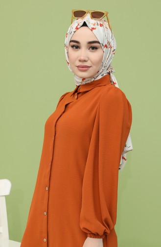 Brick Red Tunics 1503-07