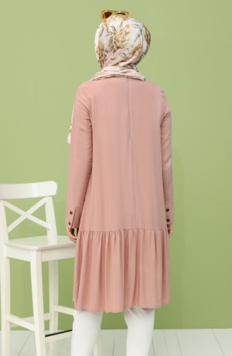 Beige-Rose Tunikas 8310-02