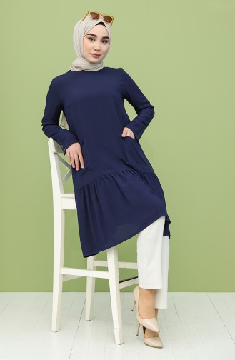 Navy Blue Tunics 8310-05