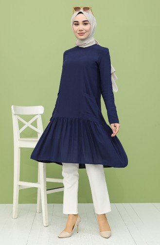 Navy Blue Tunics 8310-05