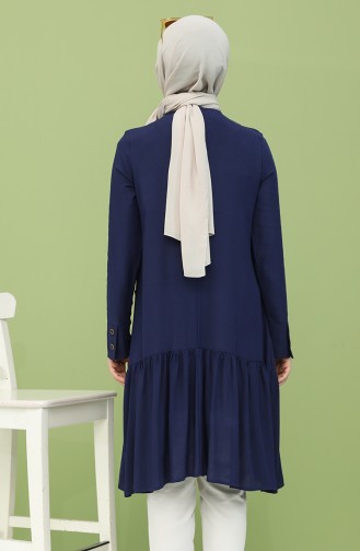 Navy Blue Tunics 8310-05