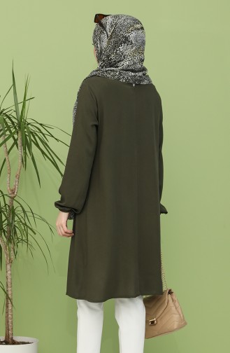 Khaki Tunikas 2346-05