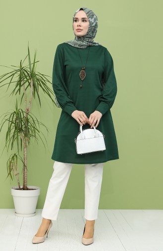 Emerald Green Tunics 3191-09