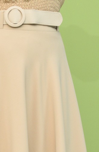 Beige Skirt 2452-03