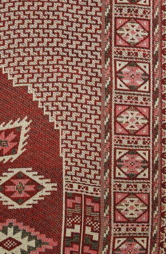 Claret red Praying Carpet 0007-05