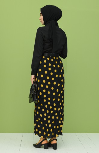 Mustard Skirt 0110-02