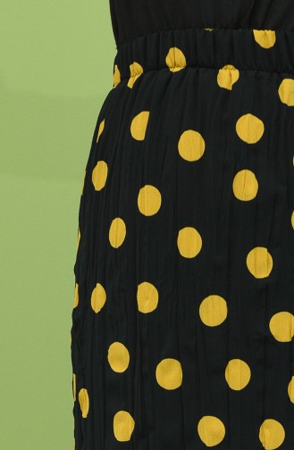 Mustard Skirt 0110-02