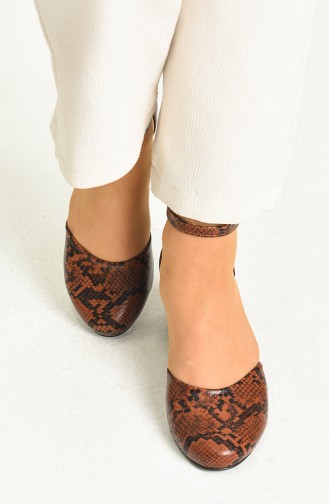 Tobacco Brown High Heels 9115-11