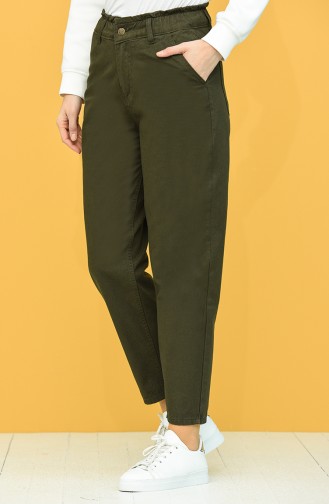 Khaki Broek 7511-01