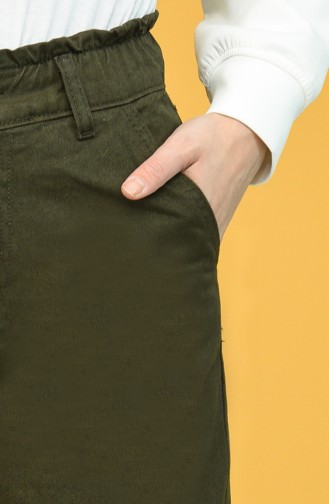 Khaki Broek 7511-01