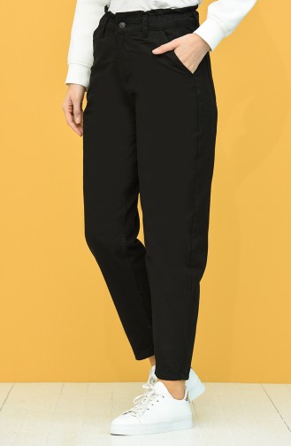 Pantalon Noir 7511-02