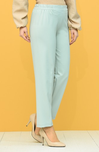 Water Green Broek 1983F-02