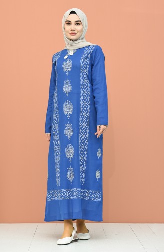 Saks-Blau Tunikas 0062-06