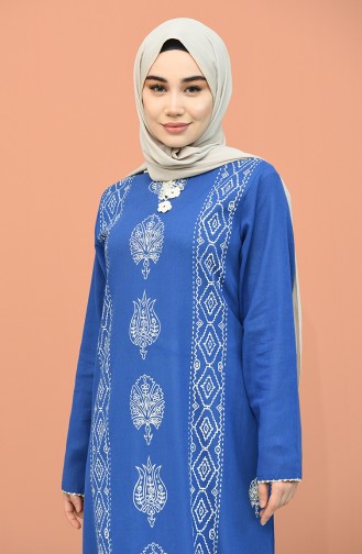 Saxon blue Tuniek 0062-06