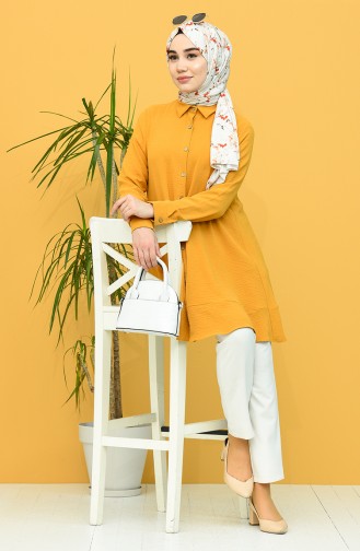 Mustard Tuniek 1504-01