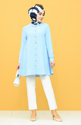 Baby Blue Tunics 1504-02