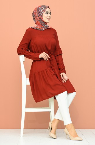 Claret red Tuniek 8312-03