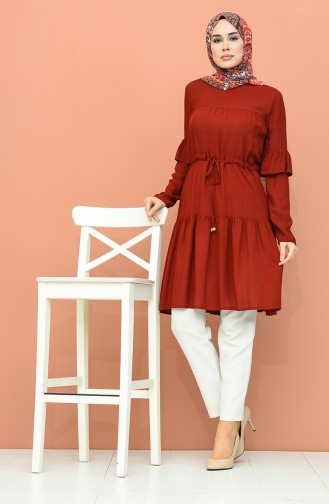 Claret red Tuniek 8312-03