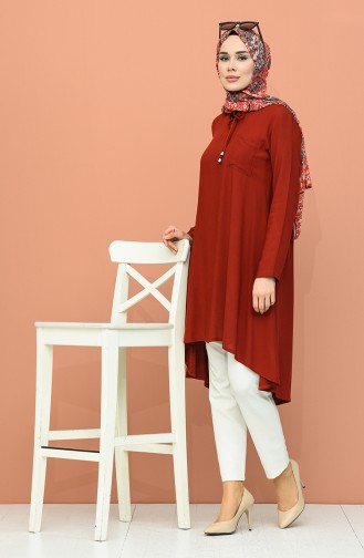 Cepli Tunik 8317-02 Bordo