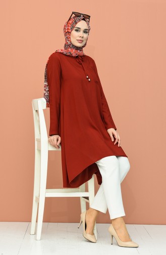 Cepli Tunik 8317-02 Bordo