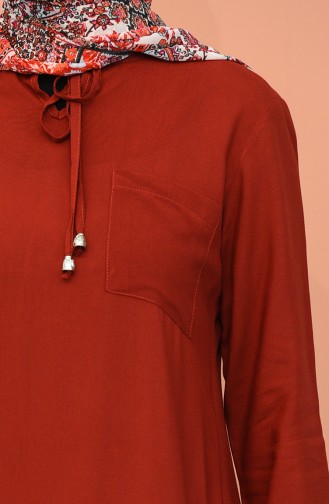 Claret red Tuniek 8317-02