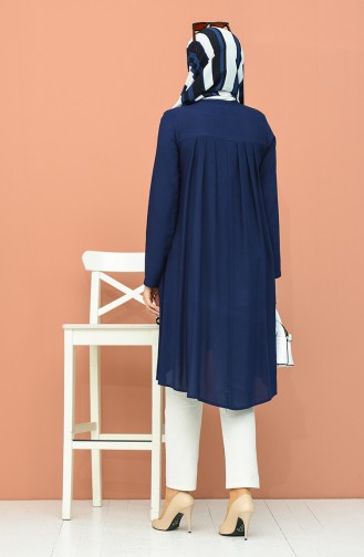 Navy Blue Tunics 8317-05