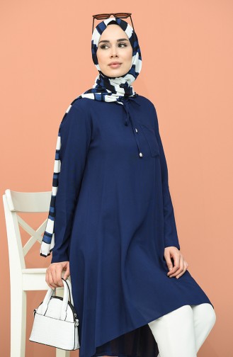 Navy Blue Tunics 8317-05