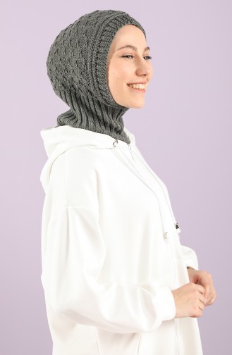 Light Black Hoofddoek 12021-16