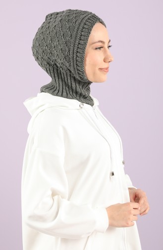 Light Black Hoofddoek 12021-16