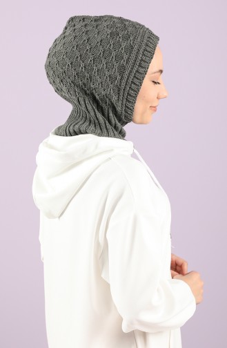 Light Black Hoofddoek 12021-16