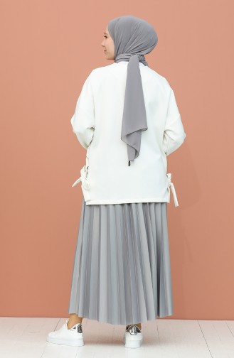 Gray Skirt 5029-04