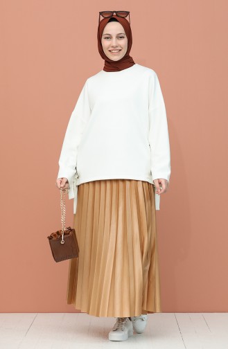 Camel Skirt 5029-05