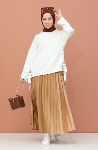 Camel Skirt 5029-05