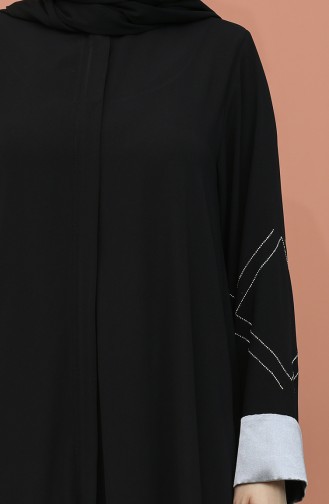 Abayas Gris 8039-01
