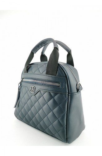 Navy Blue Shoulder Bag 3587-45