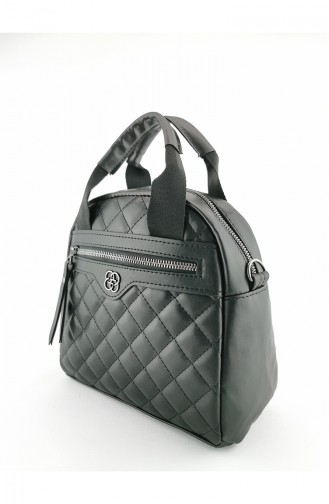 Black Shoulder Bags 3587-55