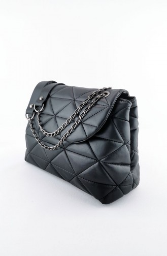 Black Shoulder Bag 3579-55